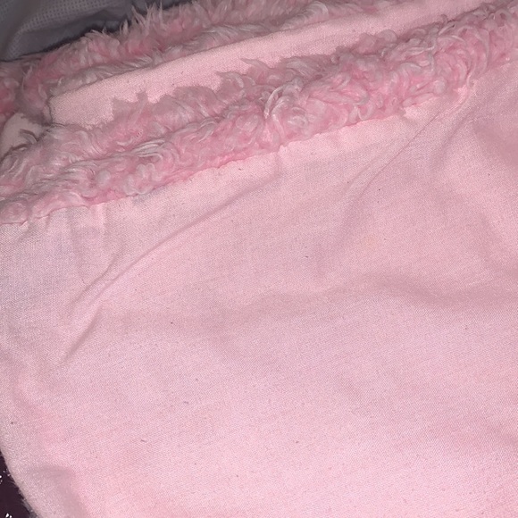 Pink rose bud comforter - Picture 6 of 6